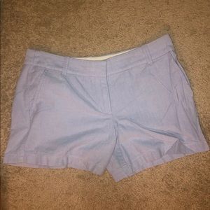 Blue J. Crew Shorts